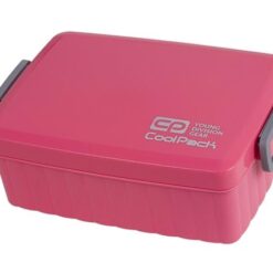 COOLPACK ΔΟΧΕΙΟ ΦΑΓΗΤΟΥ LUNCH BOX ΡΟΖ 93439CP 93439CP