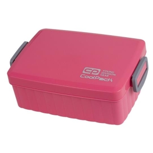 COOLPACK ΔΟΧΕΙΟ ΦΑΓΗΤΟΥ LUNCH BOX ΡΟΖ 93439CP 93439CP