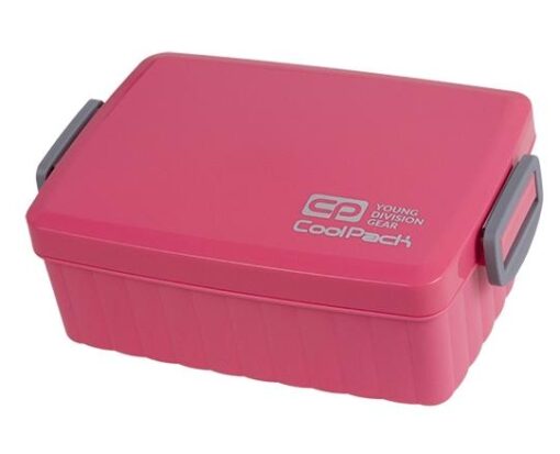 COOLPACK ΔΟΧΕΙΟ ΦΑΓΗΤΟΥ LUNCH BOX ΡΟΖ 93439CP 93439CP