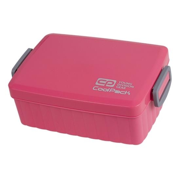 COOLPACK ΔΟΧΕΙΟ ΦΑΓΗΤΟΥ LUNCH BOX ΡΟΖ 93439CP 93439CP