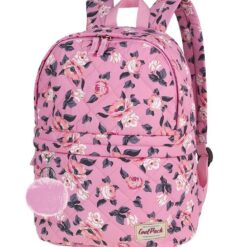 COOLPACK ΣΑΚΙΔΙΟ VINTAGE FANNY PINK ROSE GARDEN A102 12478CP