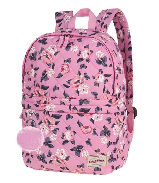 COOLPACK ΣΑΚΙΔΙΟ VINTAGE FANNY PINK ROSE GARDEN A102 12478CP