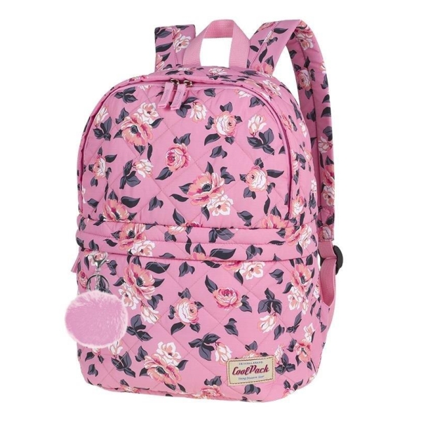 COOLPACK ΣΑΚΙΔΙΟ VINTAGE FANNY PINK ROSE GARDEN A102 12478CP