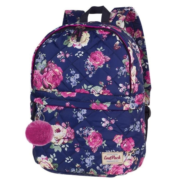 COOLPACK ΣΑΚΙΔΙΟ URBAN FANNY MIDNIGHT GARDEN A104 (ΕΜΠΡΙΜΕ) 12515CP