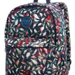 COOLPACK ΣΧΟΛΙΚΟ ΣΑΚΙΔΙΟ RUBY GALM FEATHERS BLUE 22752CP