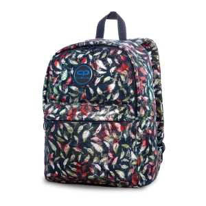 COOLPACK ΣΧΟΛΙΚΟ ΣΑΚΙΔΙΟ RUBY GALM FEATHERS BLUE 22752CP