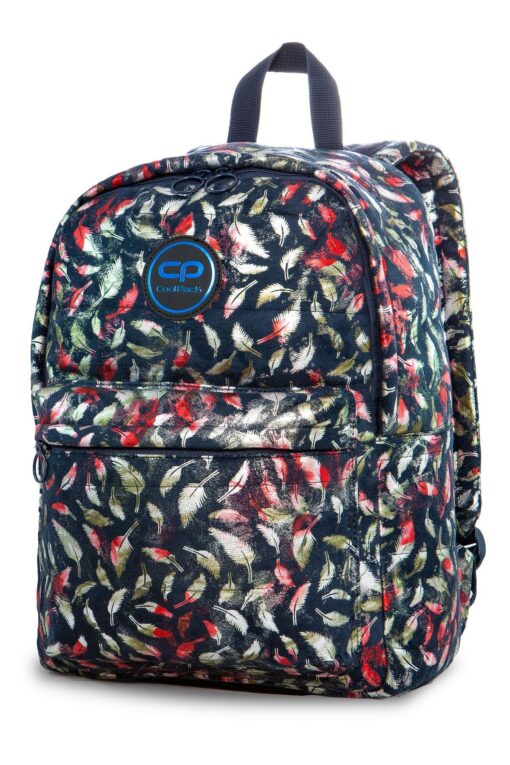 COOLPACK ΣΧΟΛΙΚΟ ΣΑΚΙΔΙΟ RUBY GALM FEATHERS BLUE 22752CP