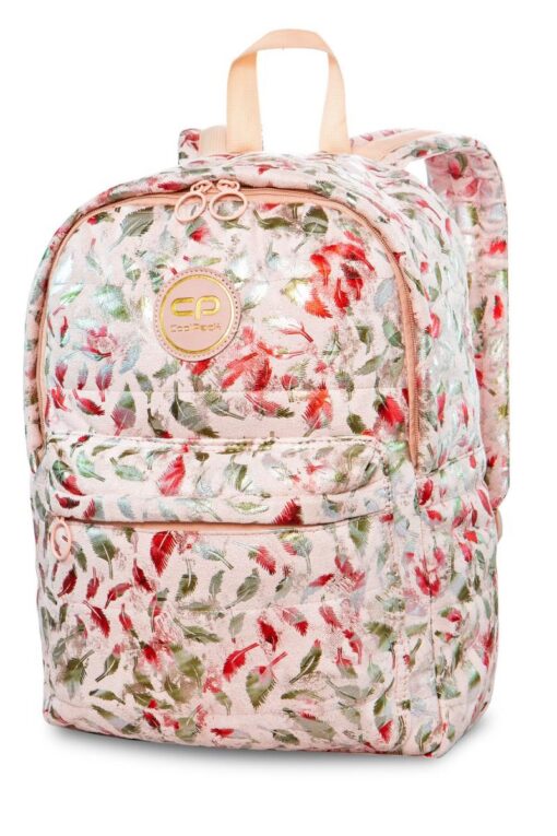 COOLPACK ΣΧΟΛΙΚΟ ΣΑΚΙΔΙΟ RUBY GALM FEATHERS BLUSH 22776CP