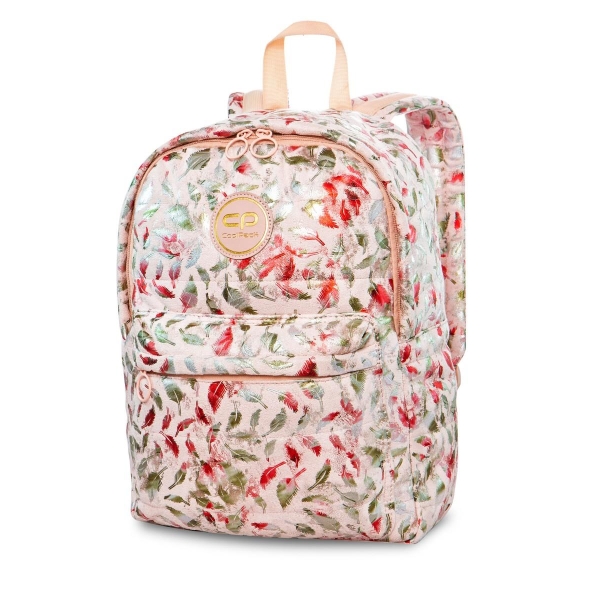 COOLPACK ΣΧΟΛΙΚΟ ΣΑΚΙΔΙΟ RUBY GALM FEATHERS BLUSH 22776CP