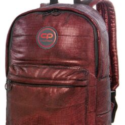 COOLPACK ΣΧΟΛΙΚΟ ΣΑΚΙΔΙΟ RUBY BURGUNDY GLAM 22851CP