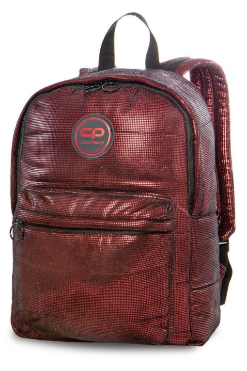 COOLPACK ΣΧΟΛΙΚΟ ΣΑΚΙΔΙΟ RUBY BURGUNDY GLAM 22851CP