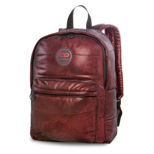 COOLPACK ΣΧΟΛΙΚΟ ΣΑΚΙΔΙΟ RUBY BURGUNDY GLAM 22851CP