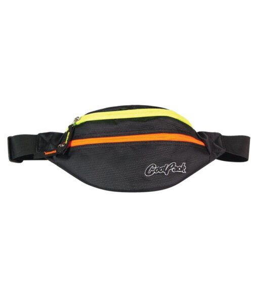 COOLPACK ΤΣΑΝΤΑΚΙ ΜΕΣΗΣ POLAR NEON LIGHTS ΝR17 ΜΑΥΡΟ 45025CP