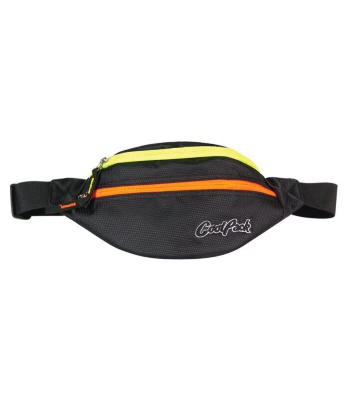COOLPACK ΤΣΑΝΤΑΚΙ ΜΕΣΗΣ POLAR NEON LIGHTS ΝR17 ΜΑΥΡΟ 45025CP