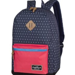 COOLPACK ΣΧΟΛΙΚΟ ΣΑΚΙΔΙΟ URBAN GRASP NAVY BLUE DOTS A125 36214CP