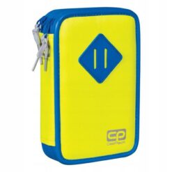 COOLPACK ΚΑΣΕΤΙΝΑ ΔΙΠΛΗ ΓΕΜΑΤΗ JUMPER YELLOW NEON A467 54768CP