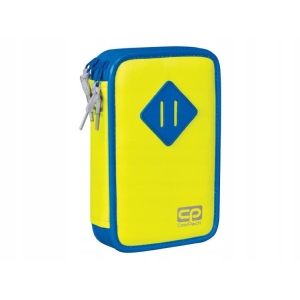 COOLPACK ΚΑΣΕΤΙΝΑ ΔΙΠΛΗ ΓΕΜΑΤΗ JUMPER YELLOW NEON A467 54768CP