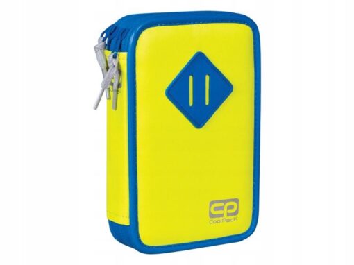 COOLPACK ΚΑΣΕΤΙΝΑ ΔΙΠΛΗ ΓΕΜΑΤΗ JUMPER YELLOW NEON A467 54768CP