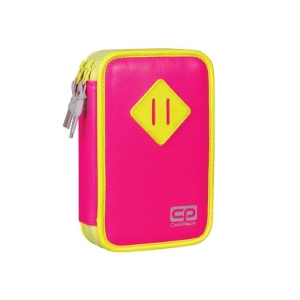 COOLPACK ΚΑΣΕΤΙΝΑ ΔΙΠΛΗ ΓΕΜΑΤΗ JUMPER PINK NEON A470 54799CP