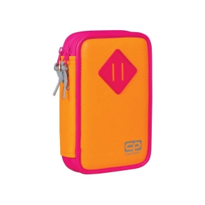 COOLPACK ΚΑΣΕΤΙΝΑ ΔΙΠΛΗ ΓΕΜΑΤΗ JUMPER ORANGE NEON A469 54850CP