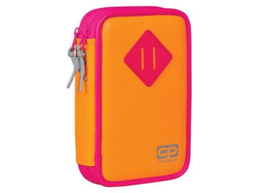 COOLPACK ΚΑΣΕΤΙΝΑ ΔΙΠΛΗ ΓΕΜΑΤΗ JUMPER ORANGE NEON A469 54850CP