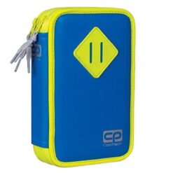 COOLPACK ΚΑΣΕΤΙΝΑ ΔΙΠΛΗ ΓΕΜΑΤΗ JUMPER BLUE NEON 54881CP