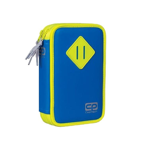 COOLPACK ΚΑΣΕΤΙΝΑ ΔΙΠΛΗ ΓΕΜΑΤΗ JUMPER BLUE NEON 54881CP