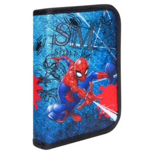 COOLPACK ΚΑΣΕΤΙΝΑ CLIPPER DISNEY SPIDERMAN DENIM B76302 B76304