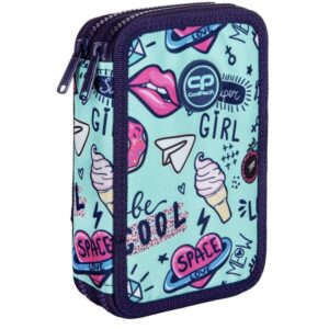 COOLPACK ΚΑΣΕΤΙΝΑ ΔΙΠΛΗ ΓΕΜΑΤΗ JUMPER 2 MINT DODDLES D066321 D066321