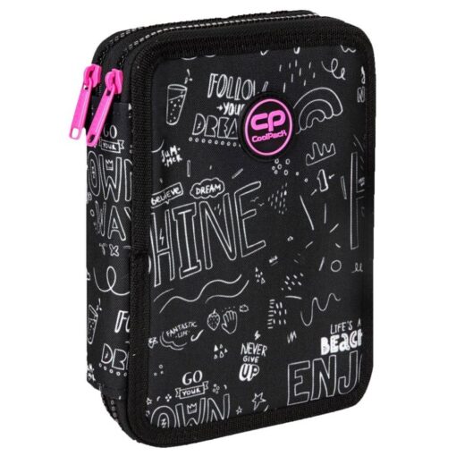 COOLPACK ΚΑΣΕΤΙΝΑ ΔΙΠΛΗ ΓΕΜΑΤΗ JUMPER 2 BNW SCRIBBLE D066325 D066325