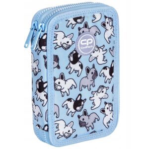 COOLPACK ΚΑΣΕΤΙΝΑ ΔΙΠΛΗ ΓΕΜΑΤΗ JUMPER 2 CUTE BULLDOGS D066333 D066333