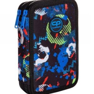 COOLPACK ΚΑΣΕΤΙΝΑ ΔΙΠΛΗ ΓΕΜΑΤΗ JUMPER 2 FOOTBALL BLUE D066336 D066336