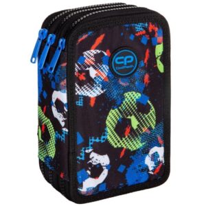 COOLPACK ΚΑΣΕΤΙΝΑ ΤΡΙΠΛΗ ΓΕΜΑΤΗ JUMPER 3 FOOTBALL BLUE D067336 D067336
