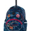 COOLPACK ΣΧΟΛΙΚΟ ΣΑΚΙΔΙΟ TROLLEY STARR BLUE (BADGES B) B35154 B35154