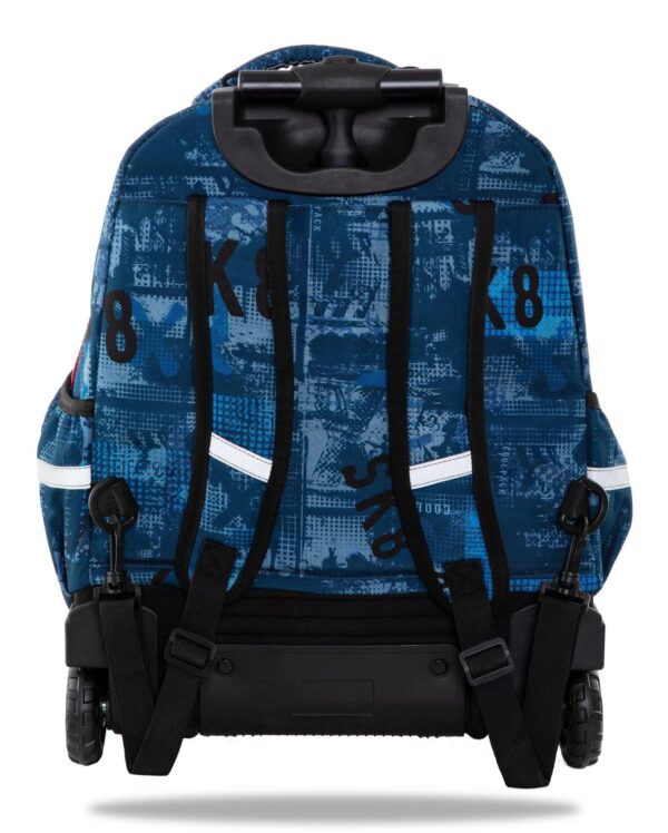 COOLPACK ΣΧΟΛΙΚΟ ΣΑΚΙΔΙΟ TROLLEY STARR BLUE (BADGES B) B35154 B35154 - Image 3