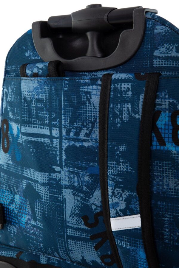 COOLPACK ΣΧΟΛΙΚΟ ΣΑΚΙΔΙΟ TROLLEY STARR BLUE (BADGES B) B35154 B35154 - Image 6