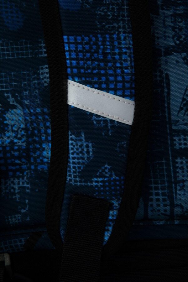 COOLPACK ΣΧΟΛΙΚΟ ΣΑΚΙΔΙΟ TROLLEY STARR BLUE (BADGES B) B35154 B35154 - Image 11
