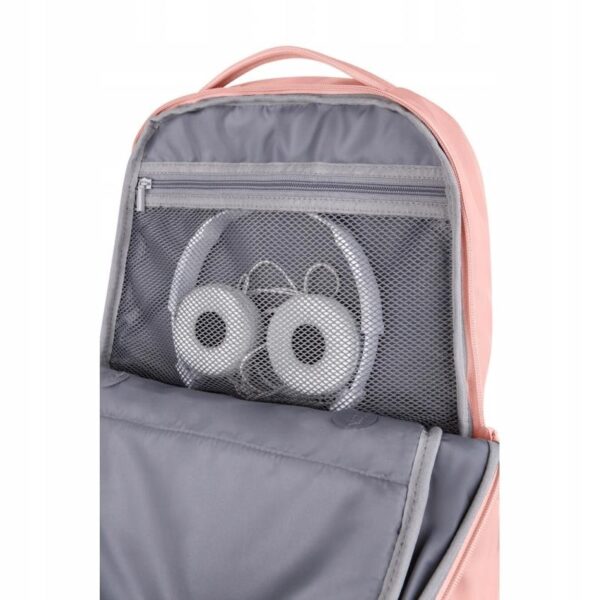 COOLPACK ΣΑΚΙΔΙΟ BUSINESS LINE BOLT POWDER PINK E51004 E51004 - Image 4