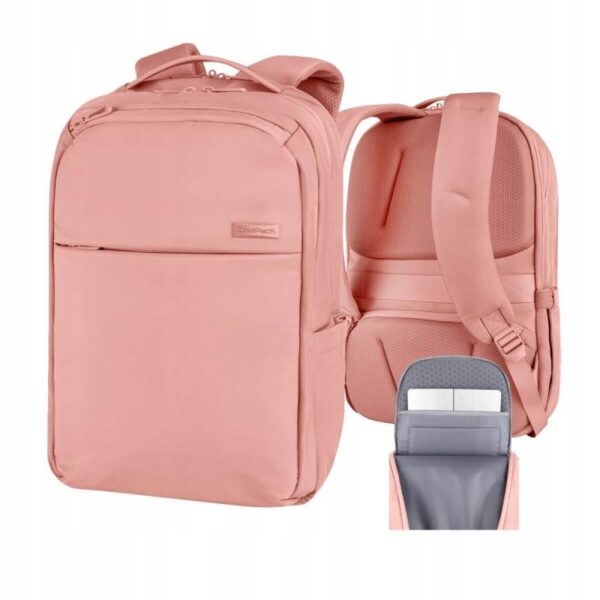 COOLPACK ΣΑΚΙΔΙΟ BUSINESS LINE BOLT POWDER PINK E51004 E51004 - Image 5