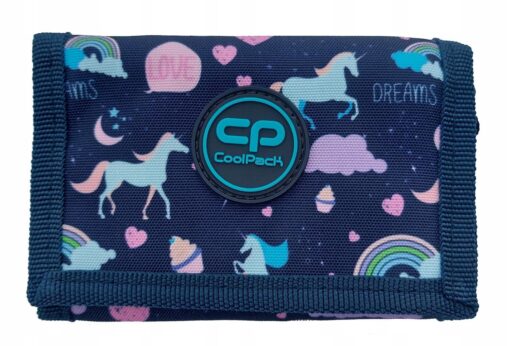 COOLPACK ΠΟΡΤΟΦΟΛΙ SLIM HAPPY UNICORN E56549 ΕΜΠΡΙΜΕ E56549