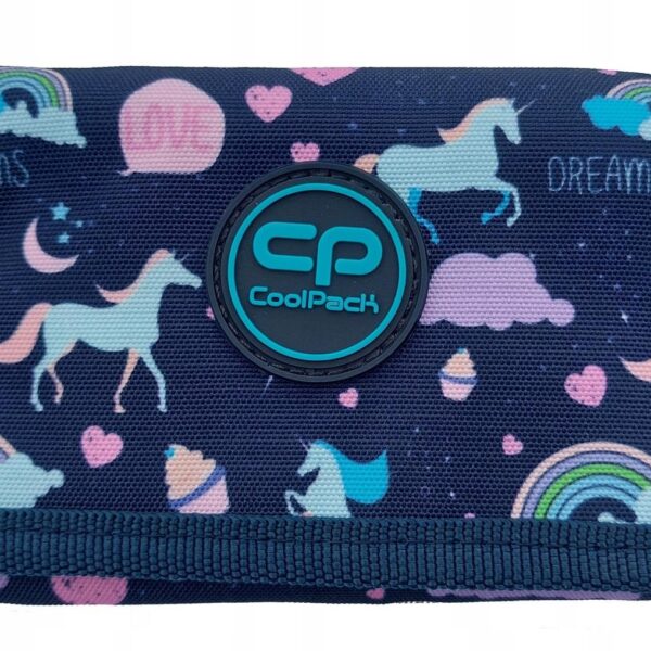 COOLPACK ΠΟΡΤΟΦΟΛΙ SLIM HAPPY UNICORN E56549 ΕΜΠΡΙΜΕ E56549