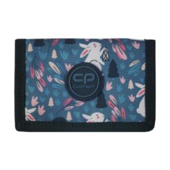 COOLPACK ΠΟΡΤΟΦΟΛΙ SLIM PRINCESS BUNNY (ΜΠΛΕ ΣΚΟΥΡΟ) E56536 E56536