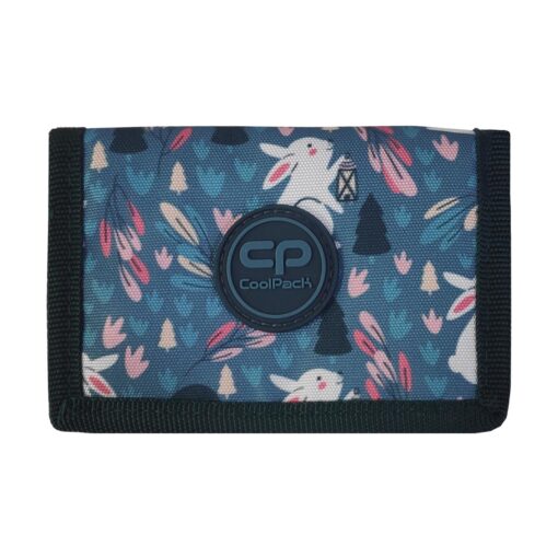 COOLPACK ΠΟΡΤΟΦΟΛΙ SLIM PRINCESS BUNNY (ΜΠΛΕ ΣΚΟΥΡΟ) E56536 E56536