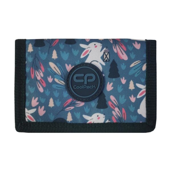 COOLPACK ΠΟΡΤΟΦΟΛΙ SLIM PRINCESS BUNNY (ΜΠΛΕ ΣΚΟΥΡΟ) E56536 E56536