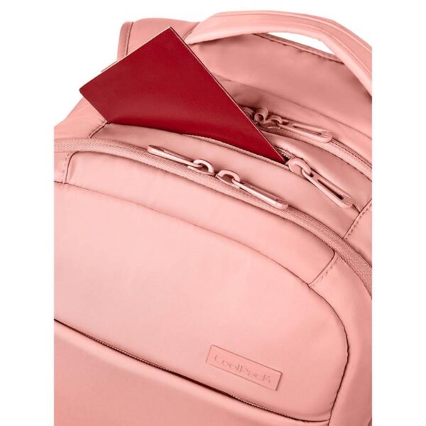 COOLPACK ΣΑΚΙΔΙΟ BUSINESS FORCE POWDER PINK E42004 - Image 4