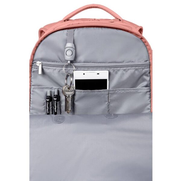 COOLPACK ΣΑΚΙΔΙΟ BUSINESS FORCE POWDER PINK E42004 - Image 6