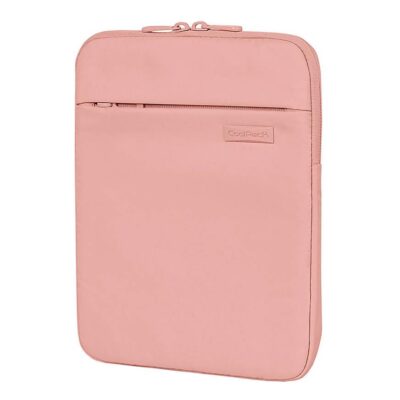 COOLPACK ΘΗΚΗ ΥΦΑΣΜΑΤΙΝΗ TABLET TWINT POWDER PINK E61004