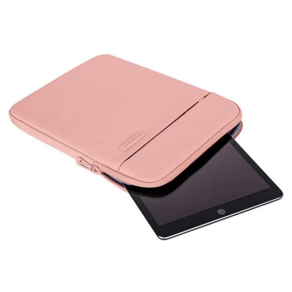 COOLPACK ΘΗΚΗ ΥΦΑΣΜΑΤΙΝΗ TABLET TWINT POWDER PINK E61004 - Image 2