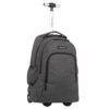 COOLPACK ΣΧΟΛΙΚΟ ΣΑΚΙΔΙΟ TROLLEY SUMMIT 36L SNOW GREY E85021