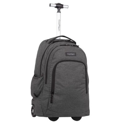 COOLPACK ΣΧΟΛΙΚΟ ΣΑΚΙΔΙΟ TROLLEY SUMMIT 36L SNOW GREY E85021